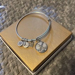 Alex and Ani Hockey mom or Hockey lovers!! Wore through my daughters ice hockey